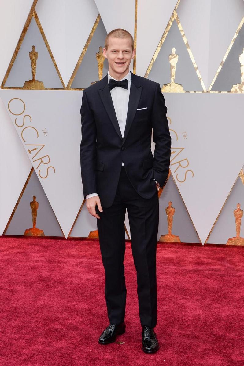 Oscar 2017: Lucas Hedges, con esmoquín de Dior