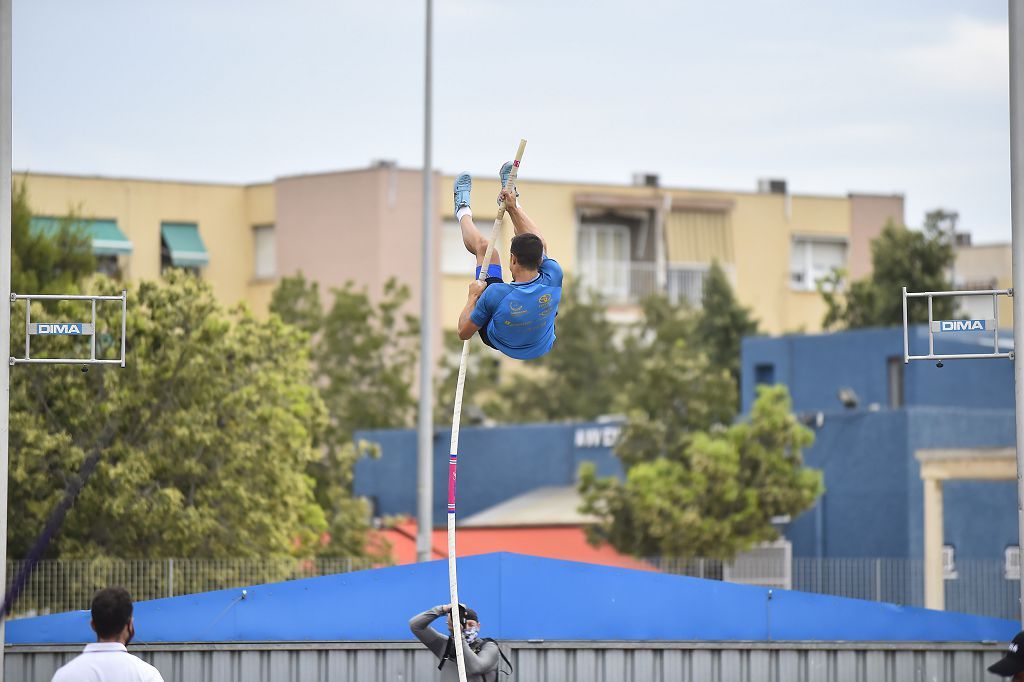 Campeonato Regional Sub 23 y máster de atletismo