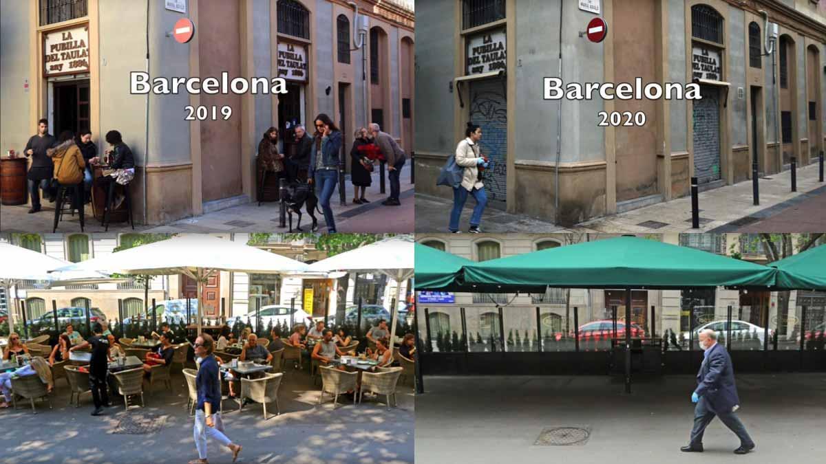 'Barcelona, del turismo de masas a la ciudad fantasma'