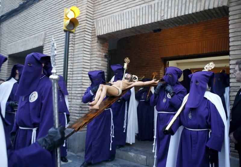 Lunes Santo en Zaragoza