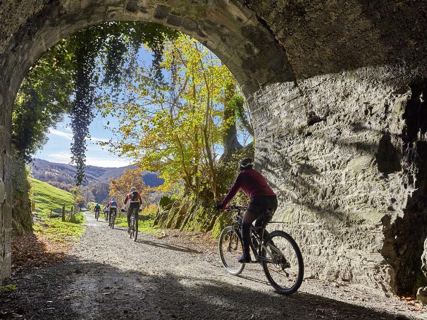 Navarra: las bicicletas son para el verano
