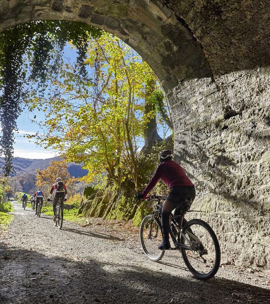 Navarra: las bicicletas son para el verano