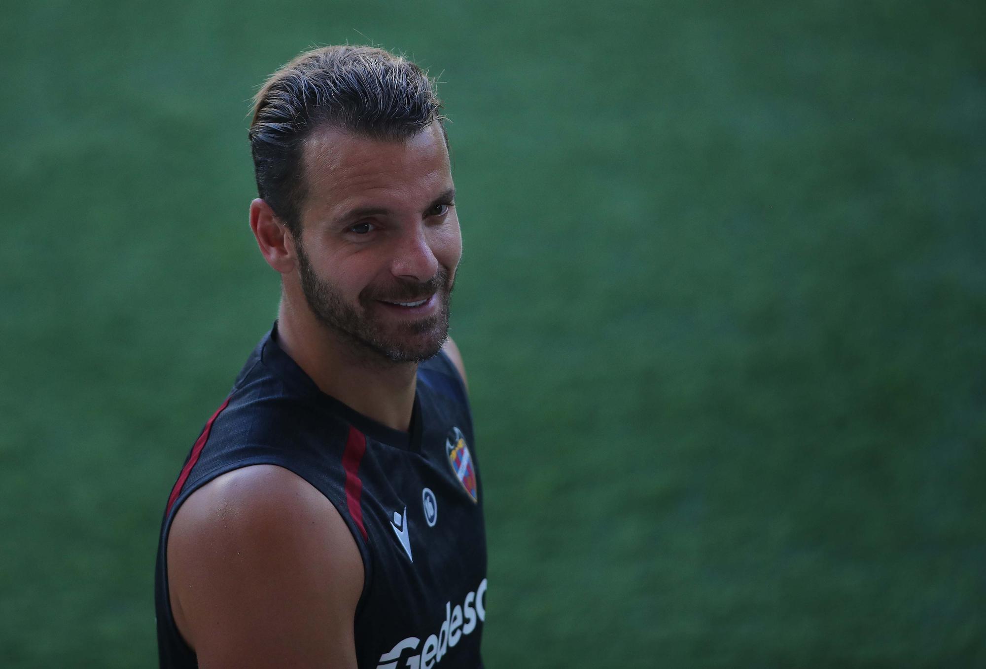 Así ha sido el entrenamiento de hoy del Levante UD