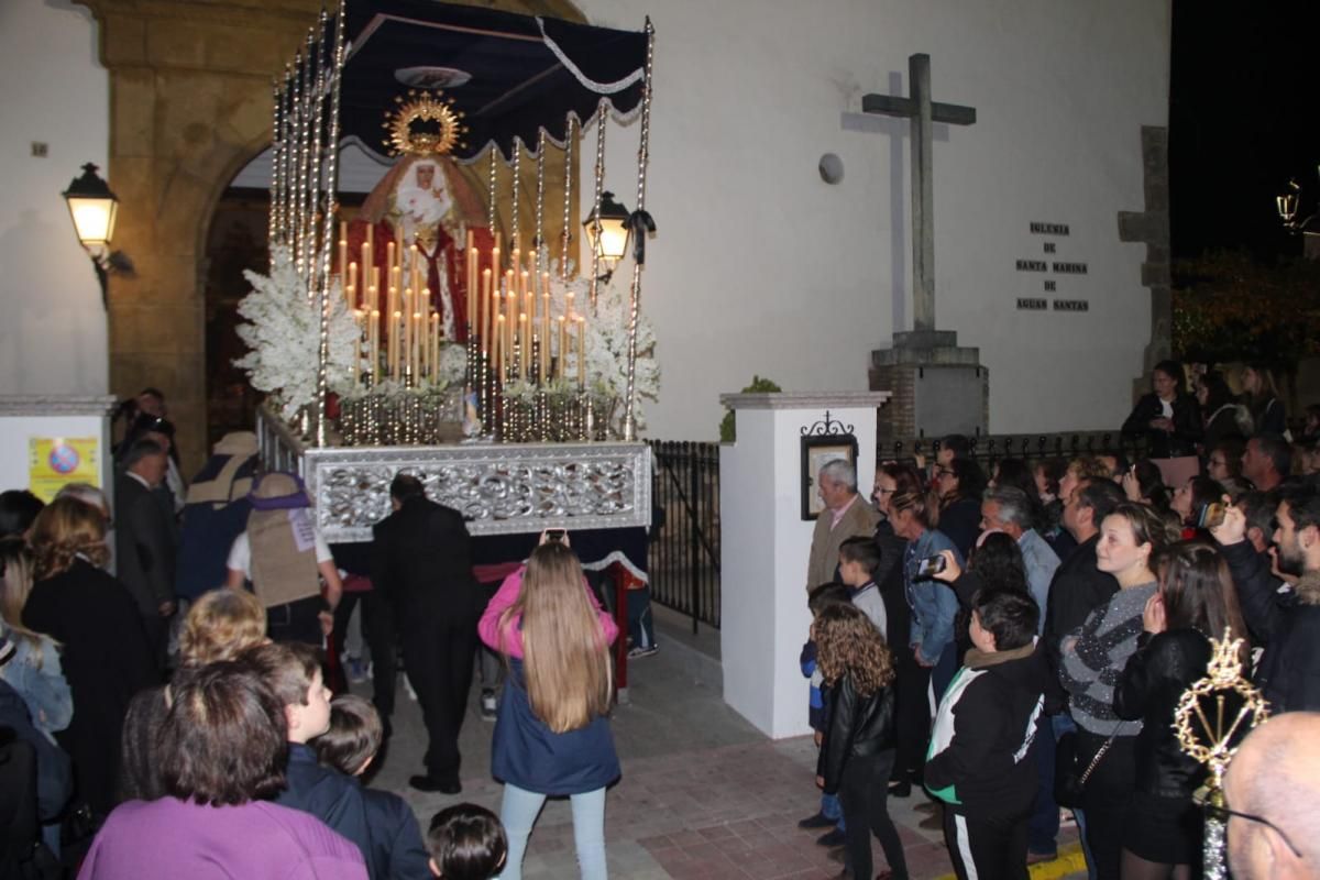 Miércoles Santo en la provincia