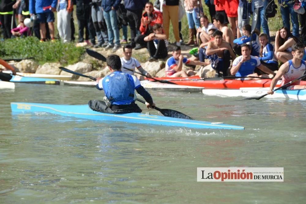 Ascenso descenso del Segura Cieza 2017