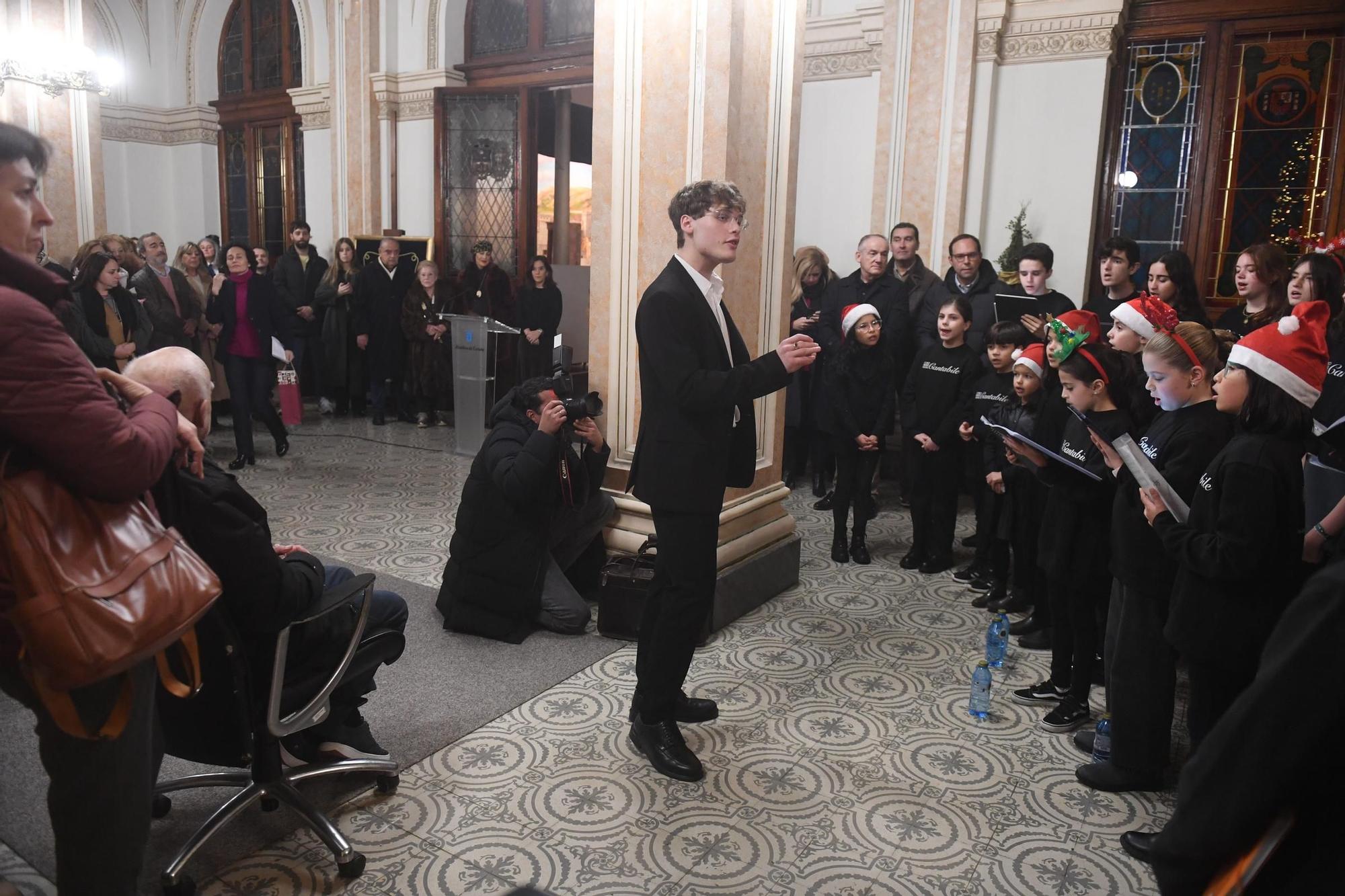 Apertura del Belén Municipal de A Coruña