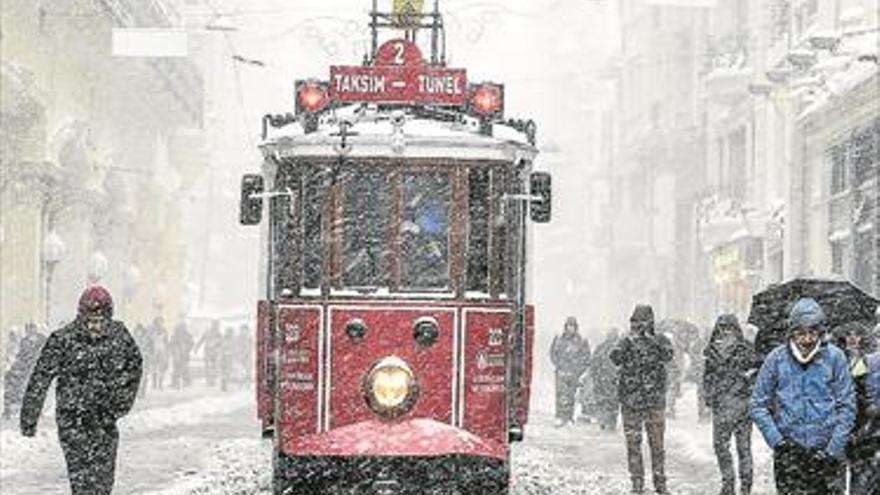 18 muertos en Italia y Polonia por una ola de frío polar de origen escandinavo