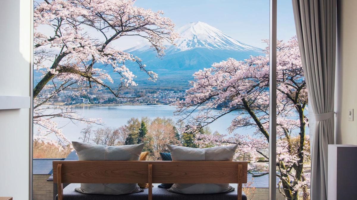 Hoshinoya Fuji: el hotel con las mejores vistas de Japón