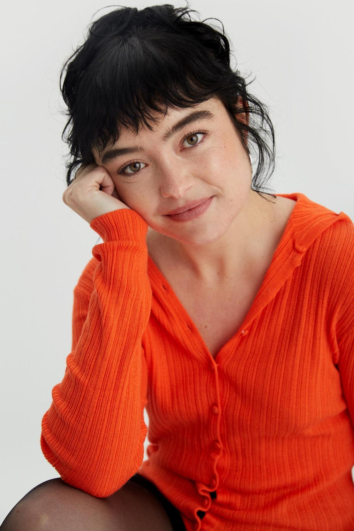 Estrella Alonso, autora de 'La verja roja'.