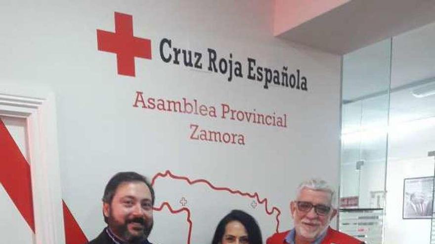 Danzarín Zamora colabora con Cruz Roja