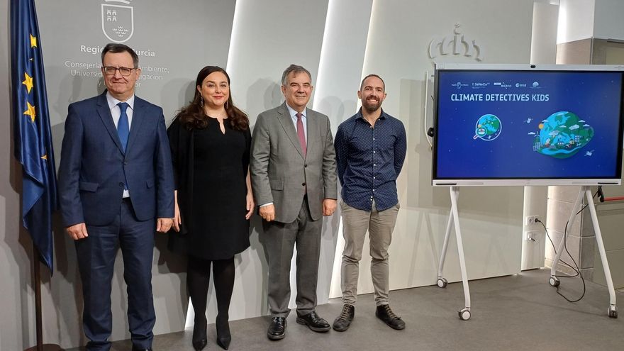 La Región de Murcia acogerá en abril la I Cumbre Nacional del desafío &#039;Detectives climáticos&#039;