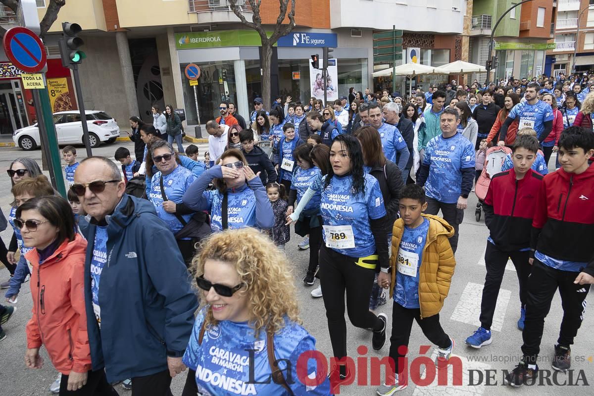IV 'Caravaca en marcha' por Indonesia, organizado por la ONG Delwende