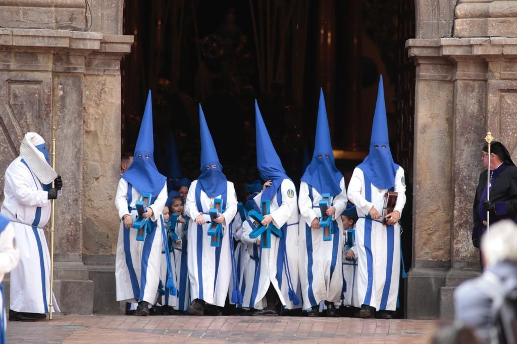 La procesión de Las Palmas de Zaragoza