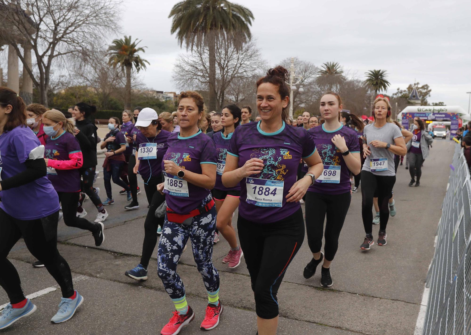 Búscate en la 10 k del Día de la Mujer