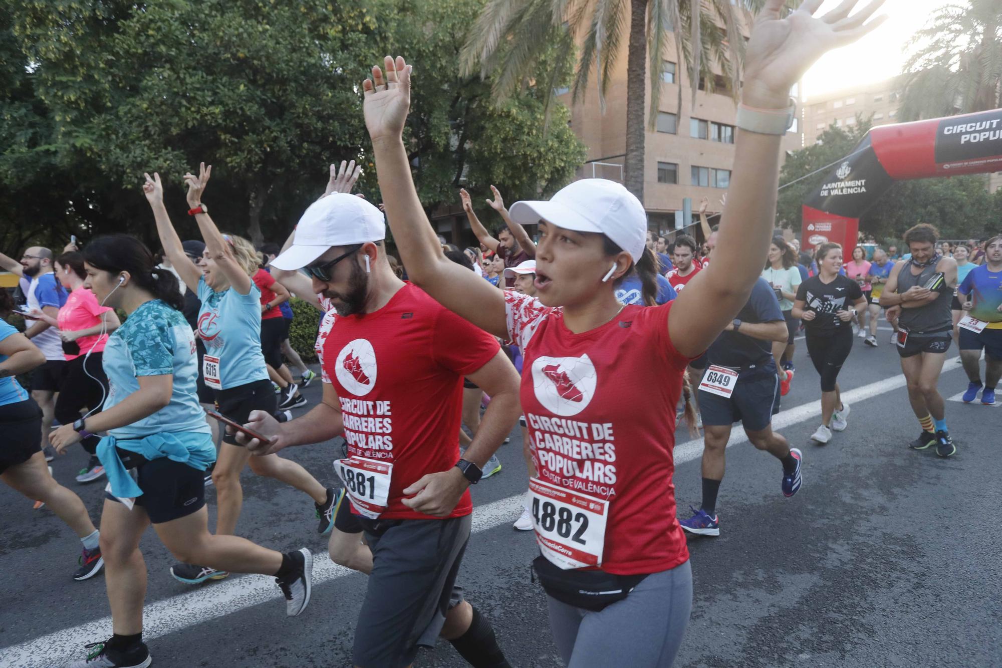 ¡Búscate en la X Carrera de la Universitat de València!