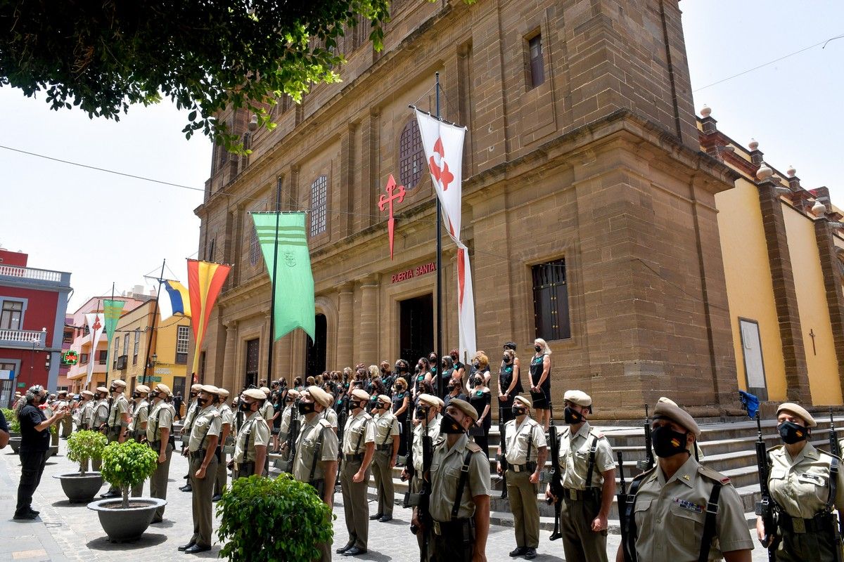 Día de Santiago en Gáldar