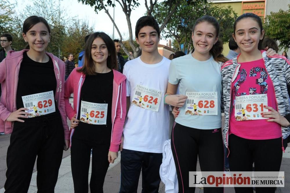 Carrera popular en Totana