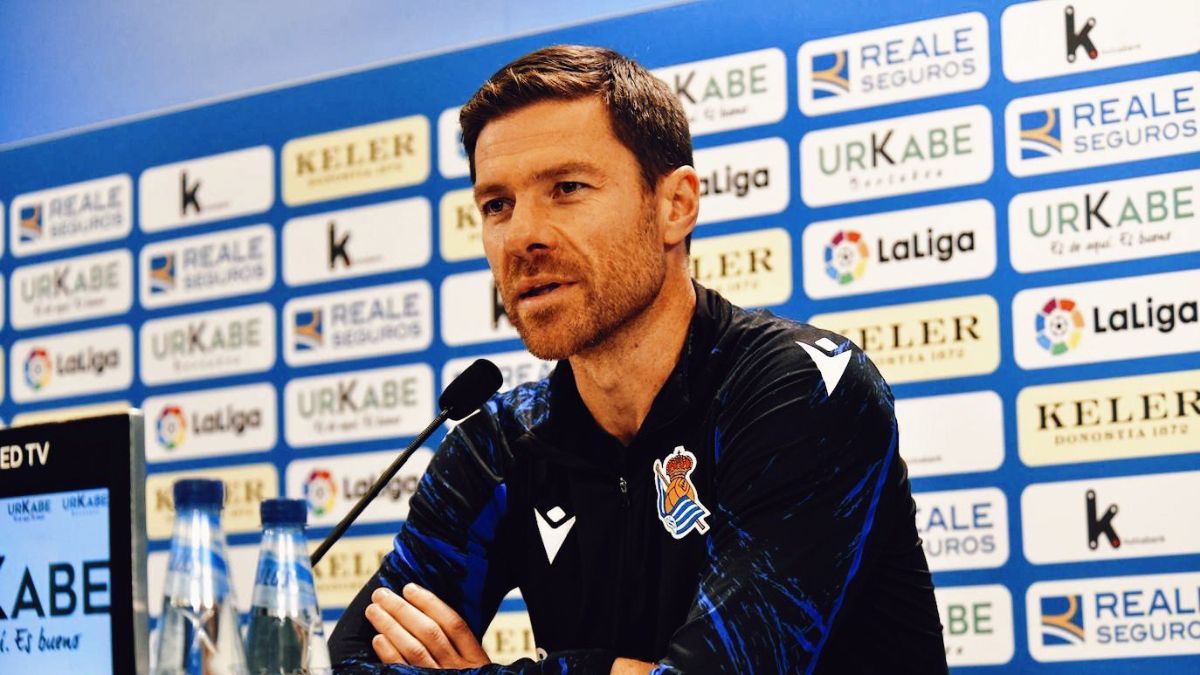 Xabi Alonso no seguirá en la Real Sociedad