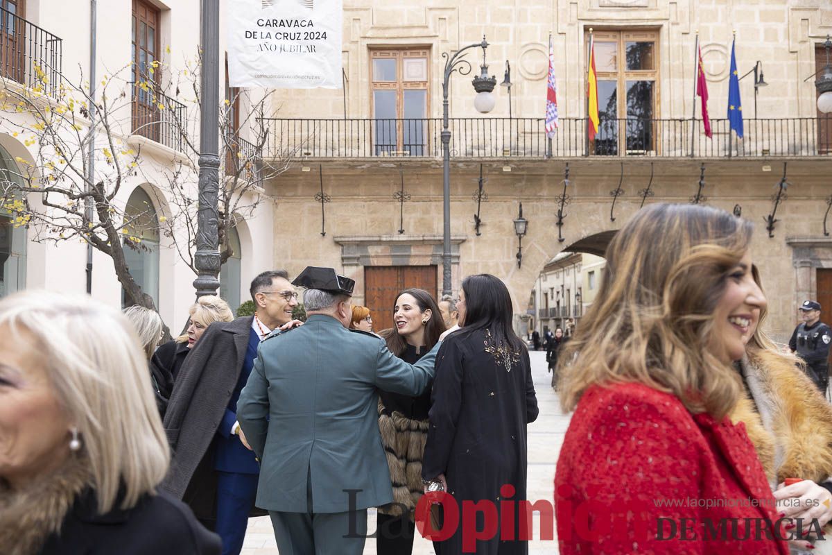 Clausura Año Jubilar de Caravaca (recepción de invitados)