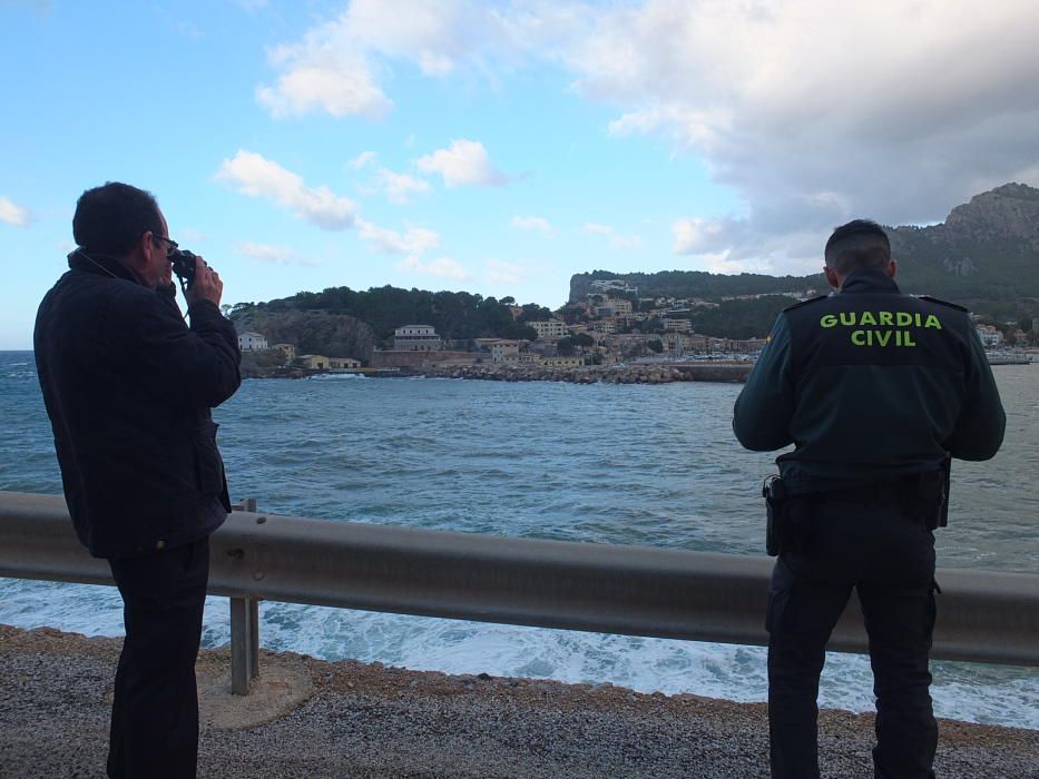 Aparece un cadáver en el Port de Sóller