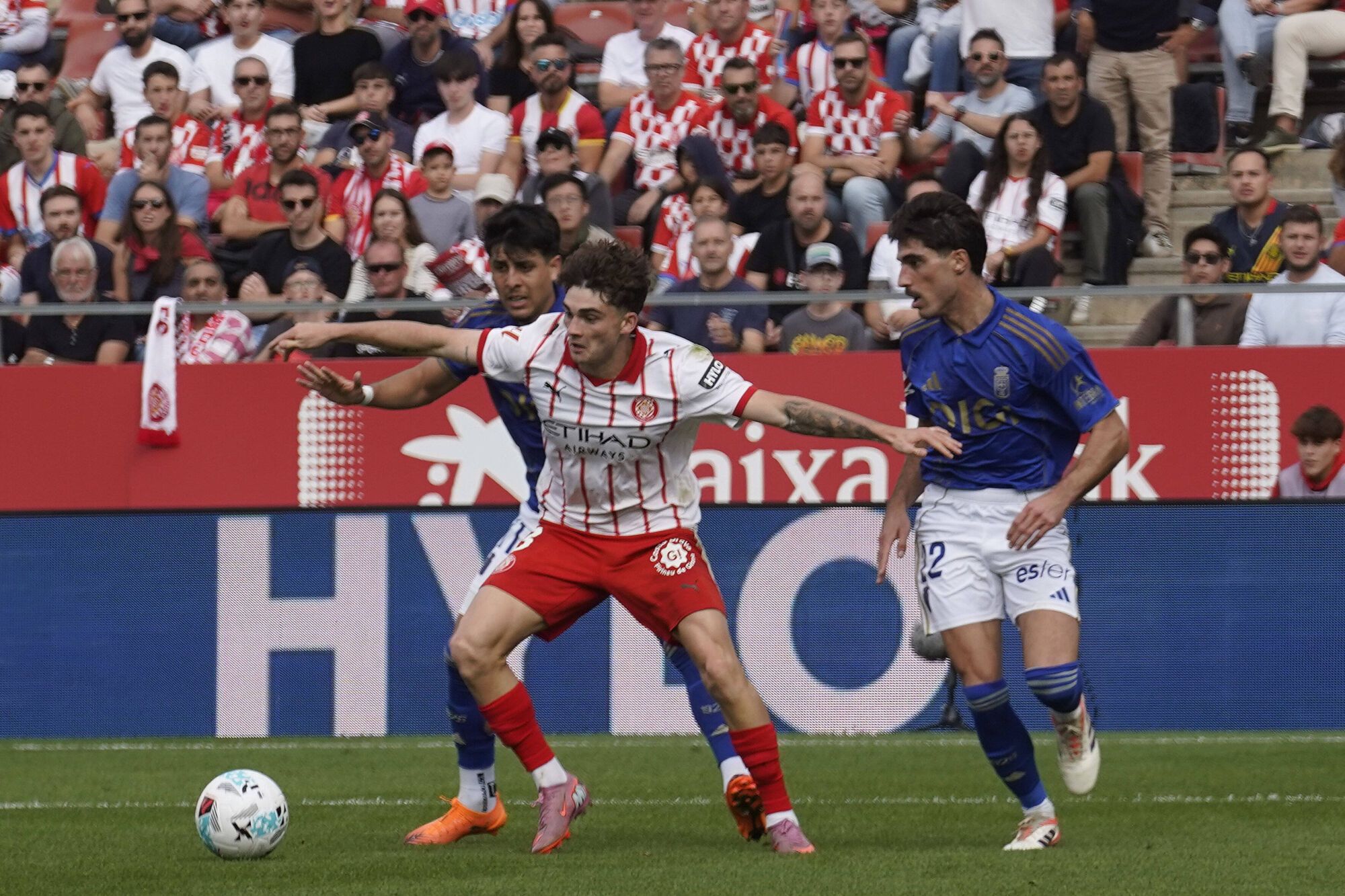Les imatges del Girona - Reial Oviedo