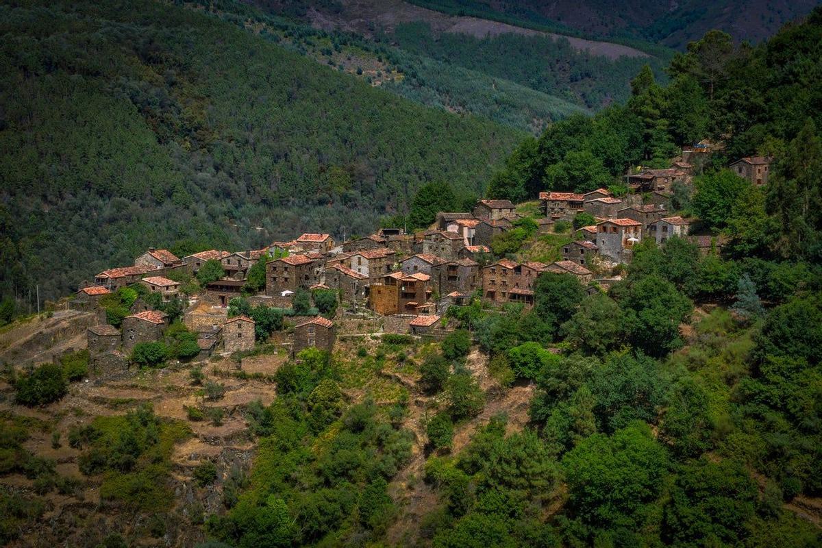 Talasnal, Pueblos bonitos de Portugal