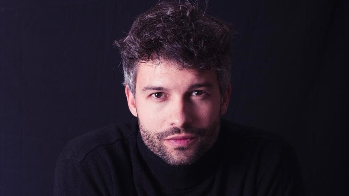 El actor Marc Parejo