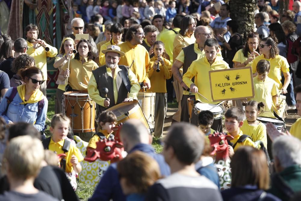 Trobada gegants i cercavila 2018