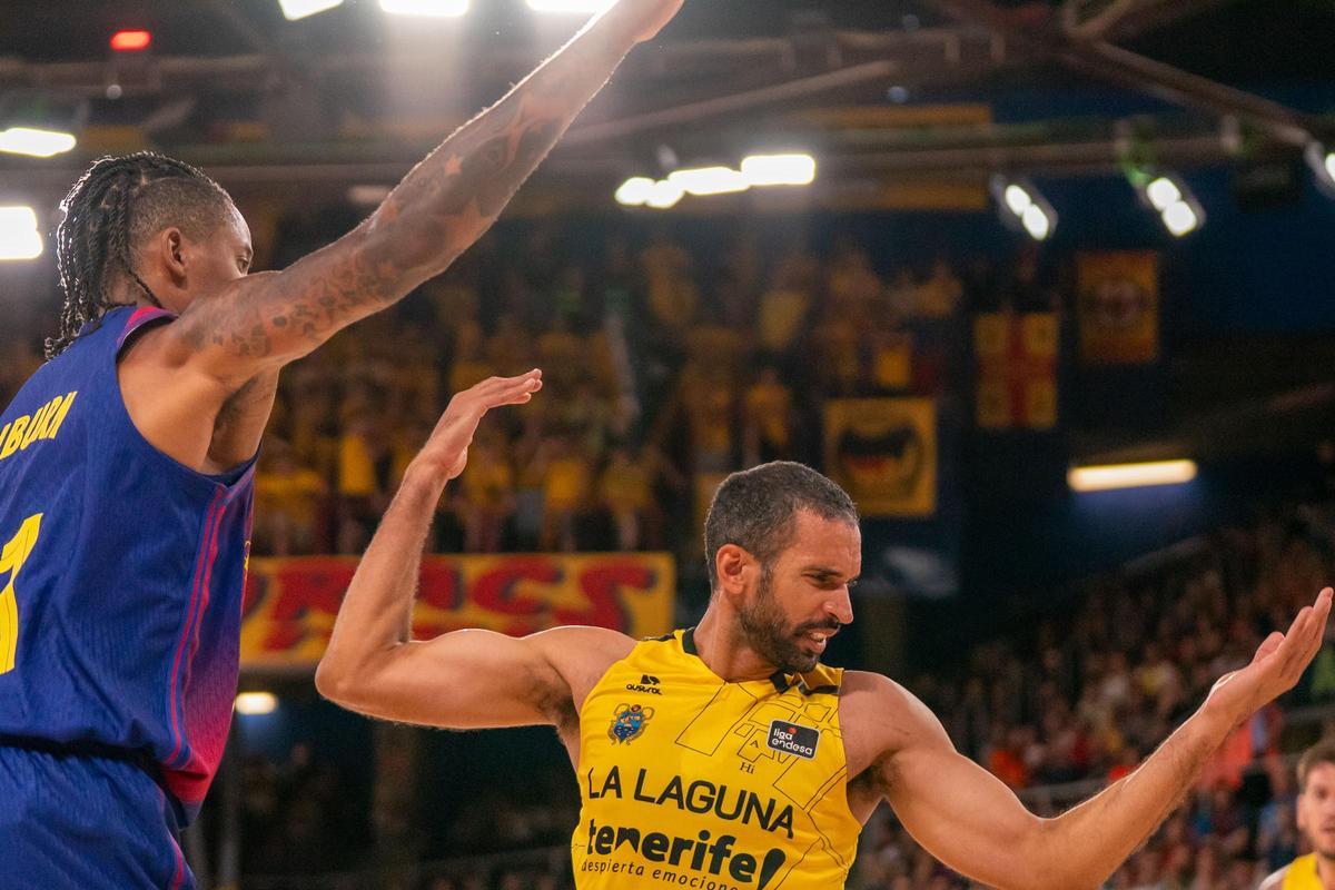 Baloncesto: FC Barcelona - La Laguna Tenerife