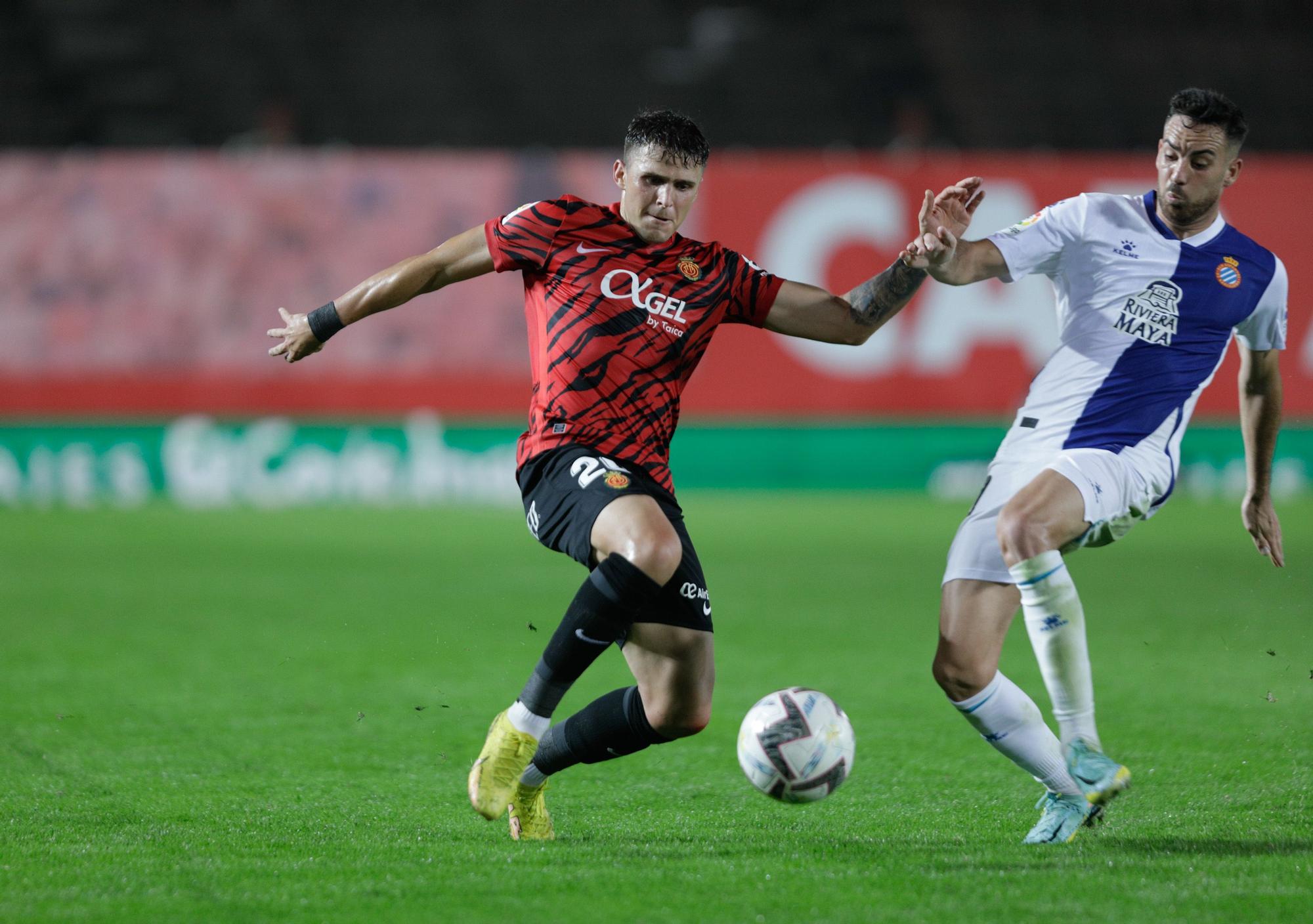 Las fotos del Real Mallorca-Espanyol