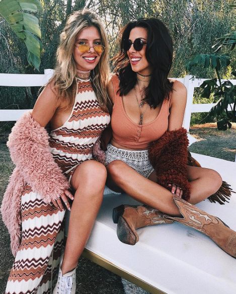 Gafas de sol amarillas de Natasha Oakley