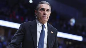 Sergio Scariolo, entrenador del Real Madrid