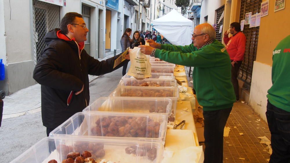 Figueres celebra la Fira del Brunyol de l''Empordà