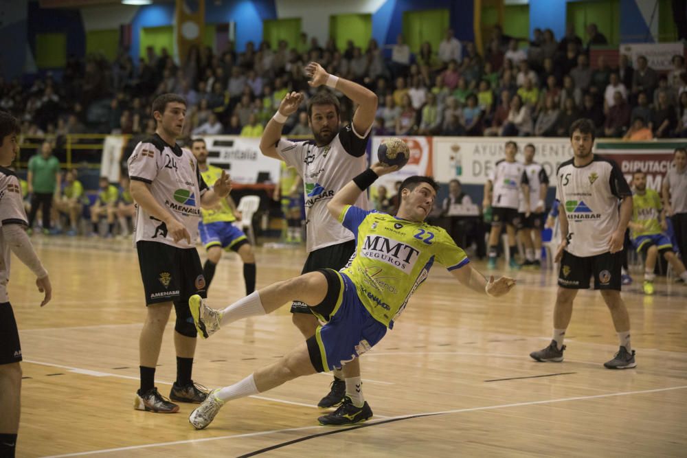 Balonmano Zamora-Amenabar Zarautz