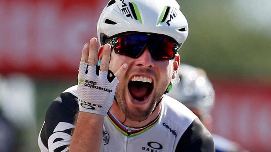 Cavendish se impone en la meta de Villar-Des-Dombes y señala su 4º triunfo.