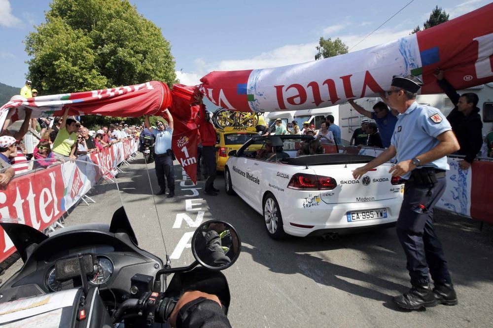 Séptima etapa del Tour de Francia