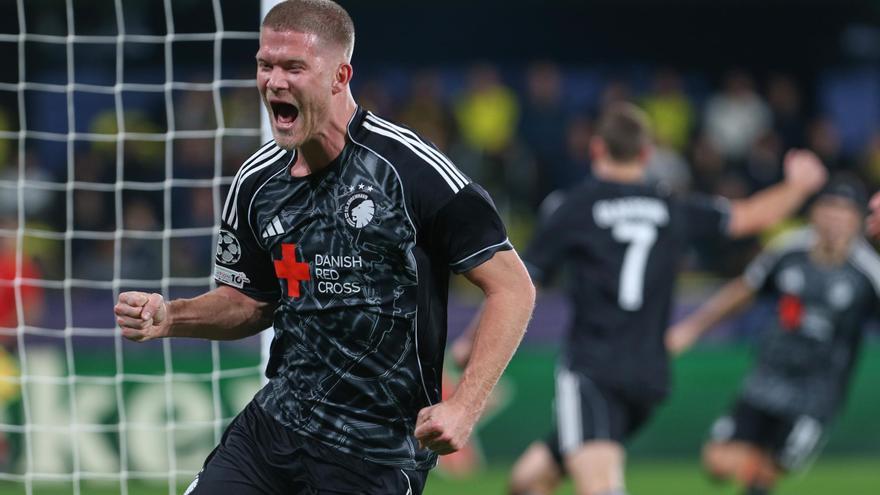 La peor pesadilla del Villarreal: Cornelius dejó sin nada a los 'groguets'