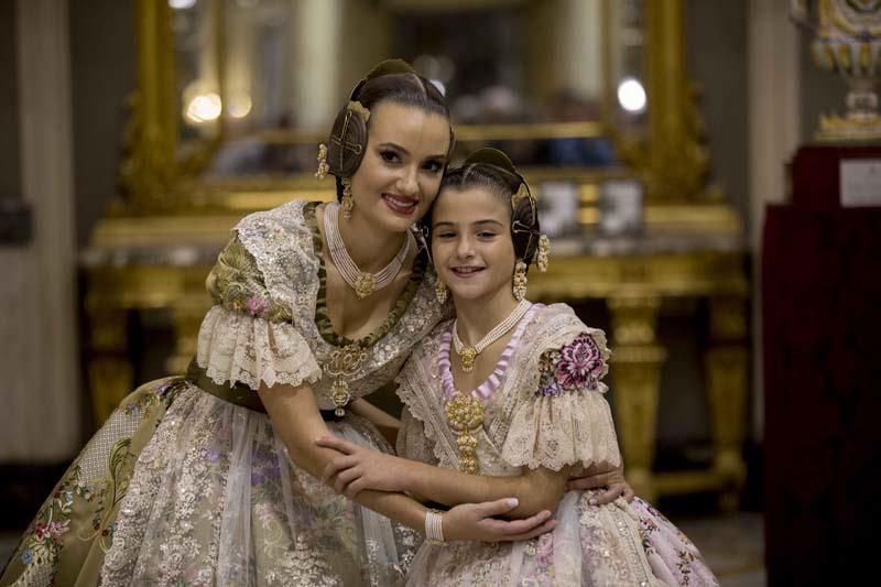 Proclamación de las falleras mayores de València 2020