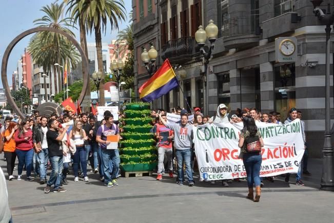 HUELGA ESTUDIANTES