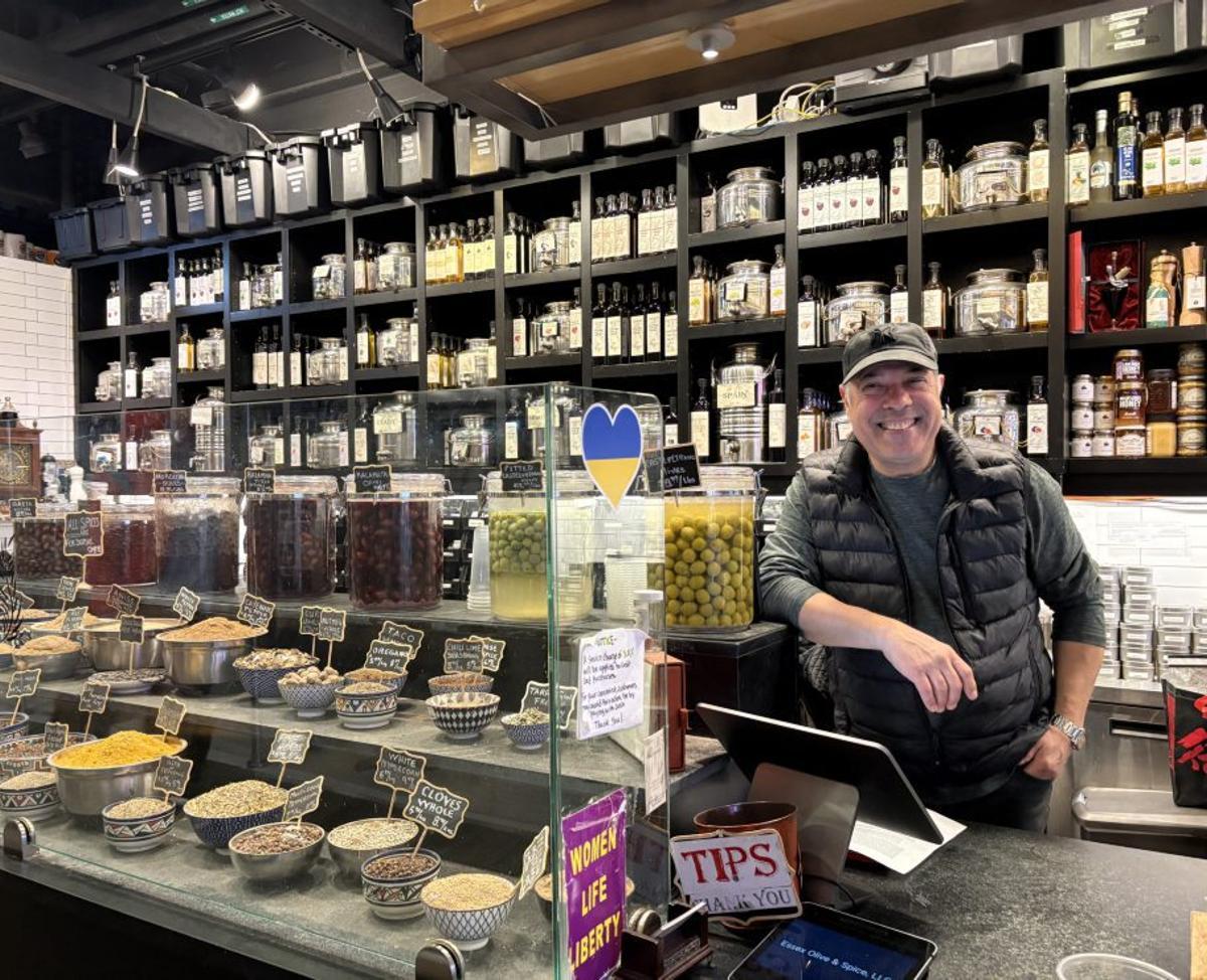 El mercat públic de Manhattan