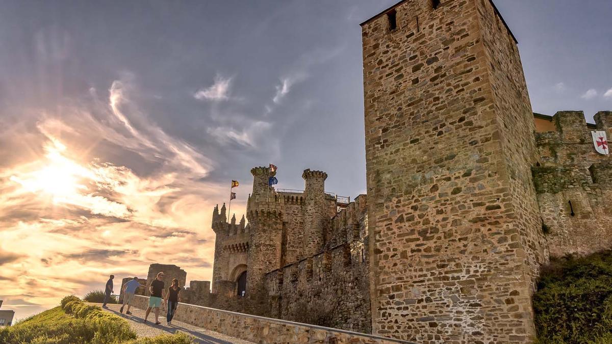 Castillo de Ponferrada, España