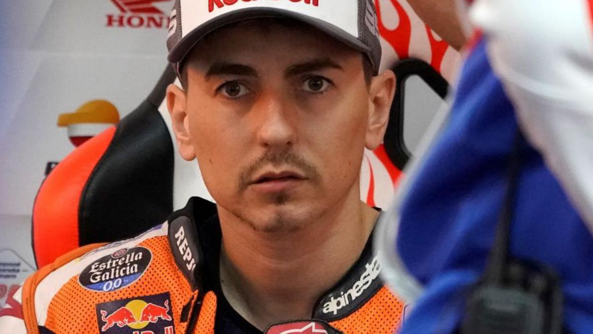 Nach einer Saison bei Honda beendete Lorenzo 2020 seine Karriere.  | FOTO: HANAI/EFE