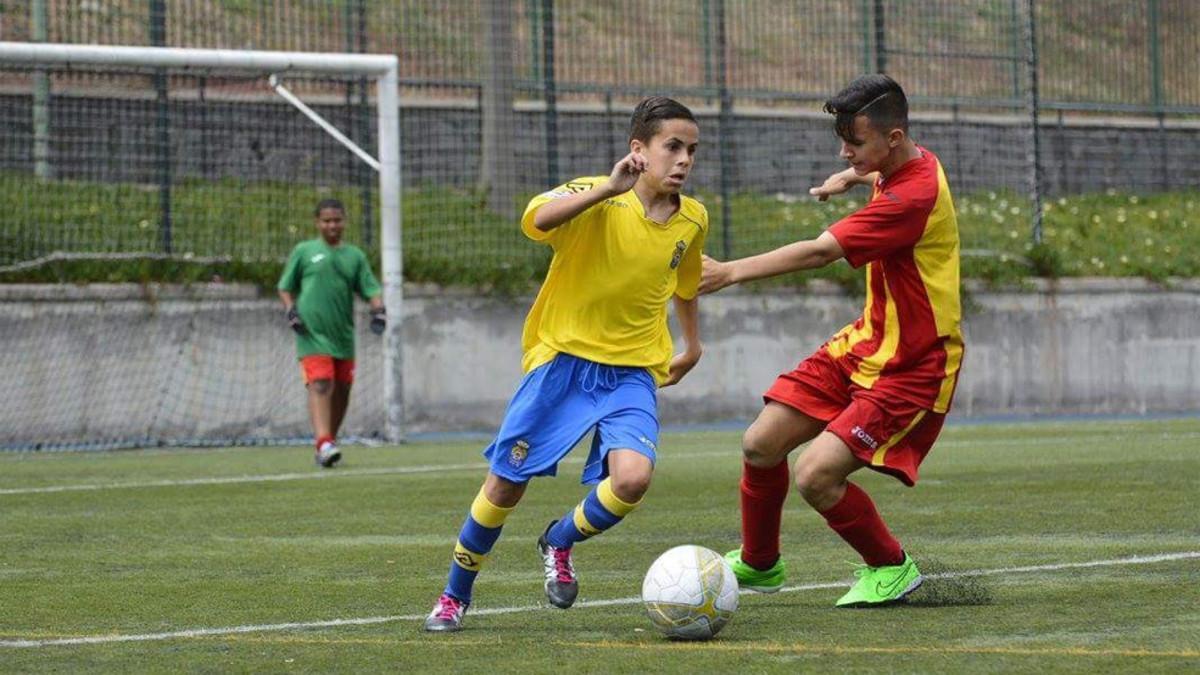 Jeremy Jorge es el mejor jugador de Las Palmas