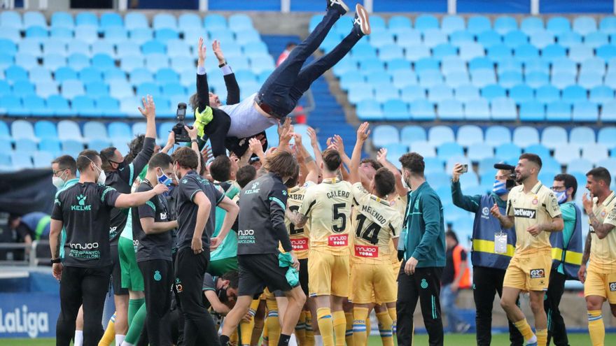 El Espanyol empata ante el Zaragoza y regresa a Primera División