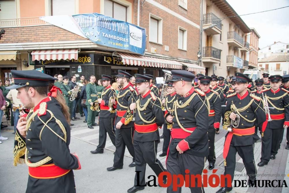 Encuentro de bandas de Cornetas y Tambores en Cehe