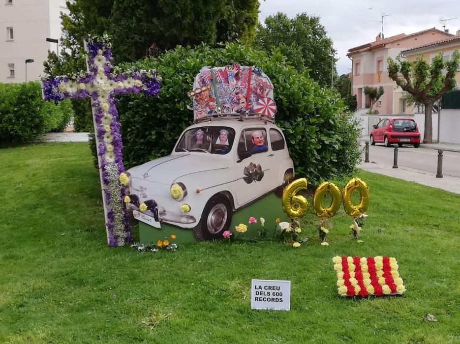 Concurs Creus de Maig el Dia de la Santa Creu