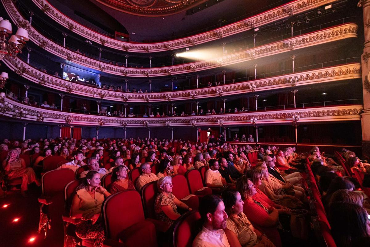 El Festival Aragón Negro pone el broche final de su gala en el Teatro Principal de Zaragoza