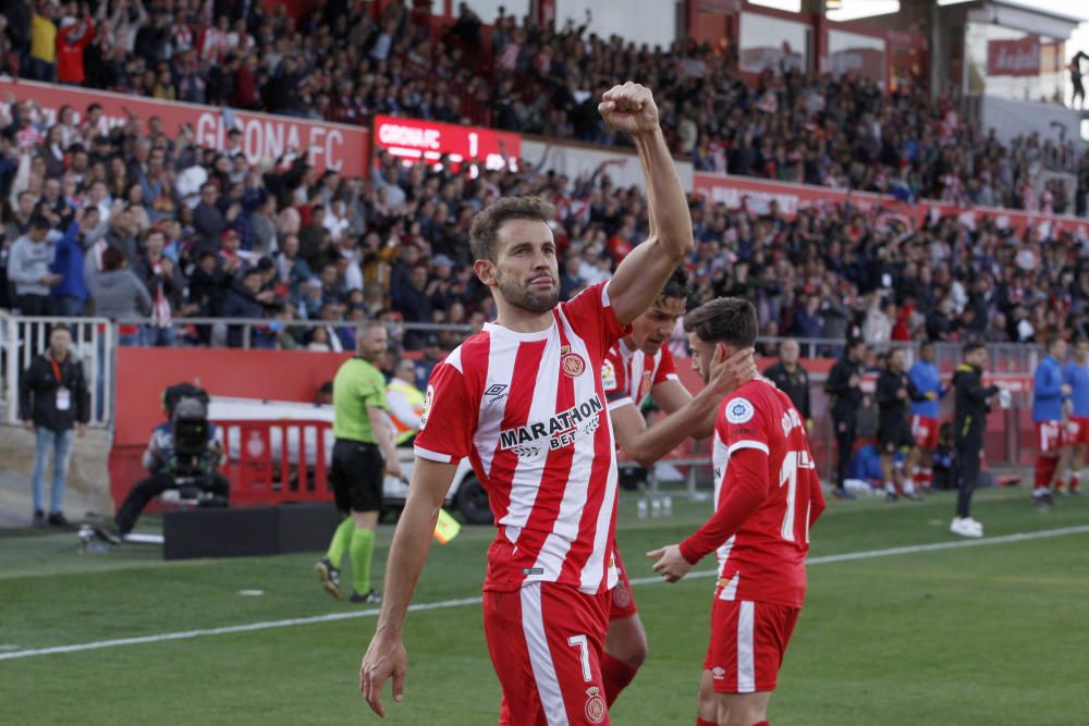 Les imatges del Girona - València (2-3)