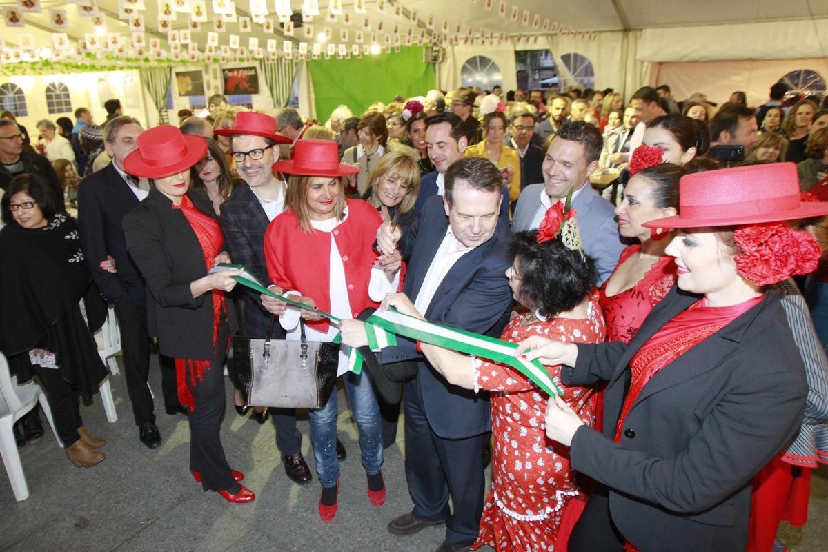 Inauguración de la XXVIII Feria de Abril en Vigo (2016)