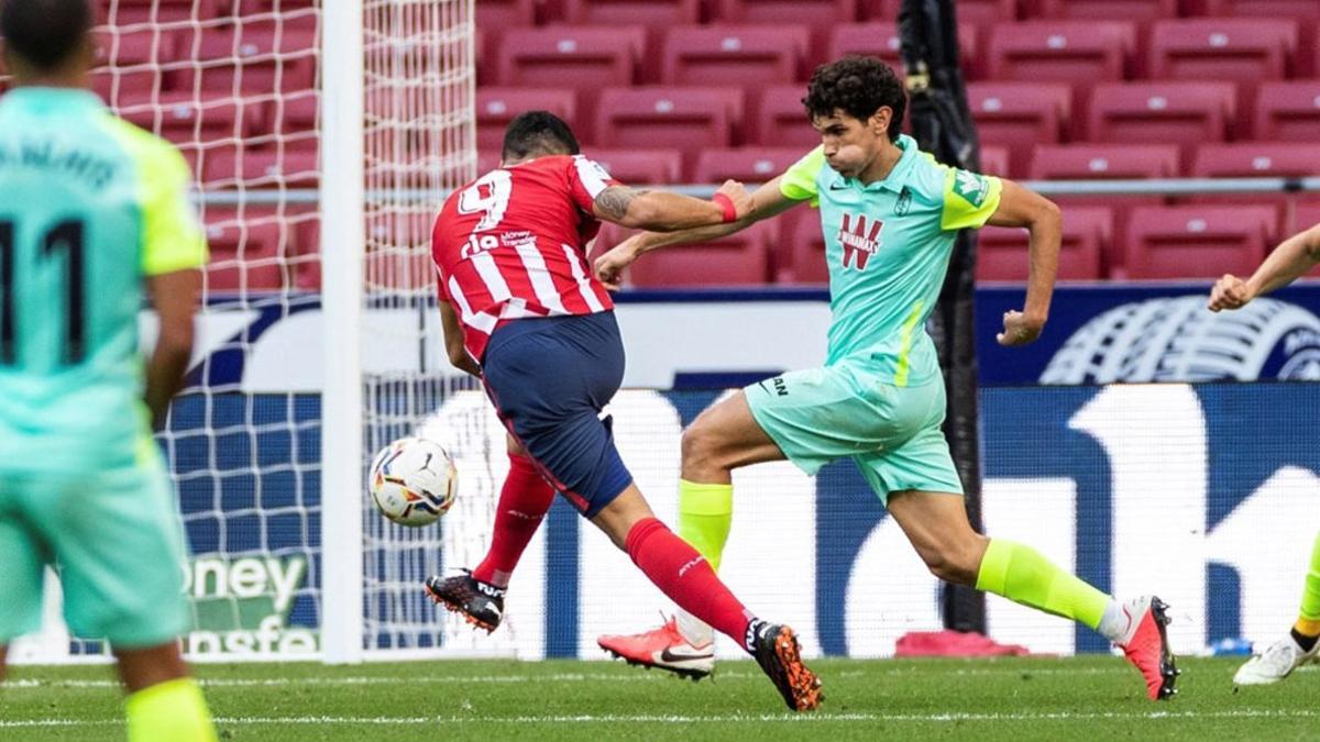 Luis Suárez ya es protagonista en el Atleti